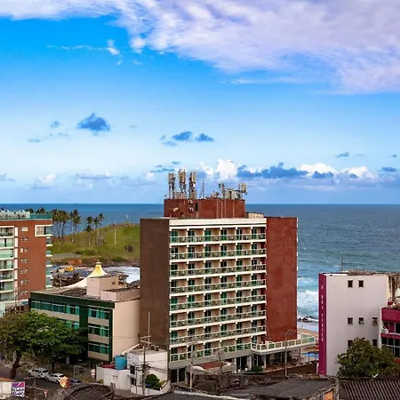 Vista Mar Barra Lindo Apartamento Wifi 300 Mbps Salvador de Bahía Exterior foto