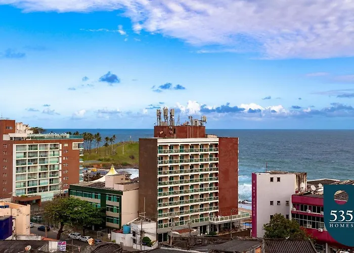 Vista Mar Barra Lindo Apartamento Wifi 300 Mbps