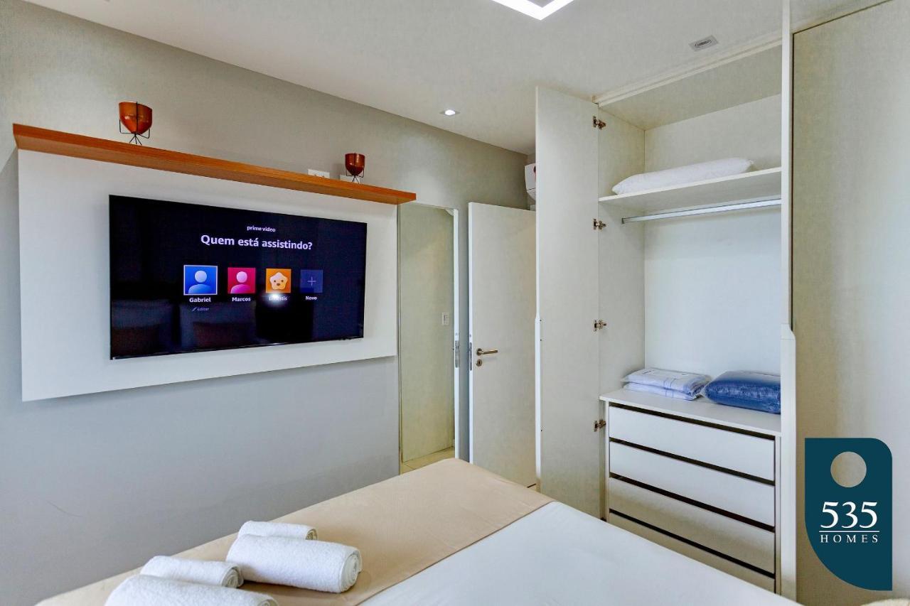 Apartamento Vista Mar Barra Lindo Wifi 300 Mbps Salvador de Bahía