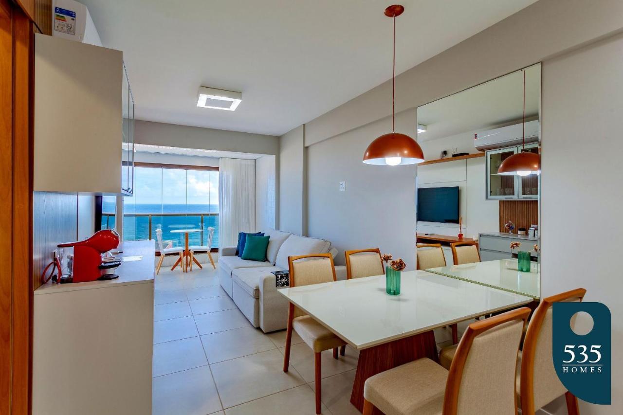 Vista Mar Barra Lindo Wifi 300 Mbps Apartment Salvador