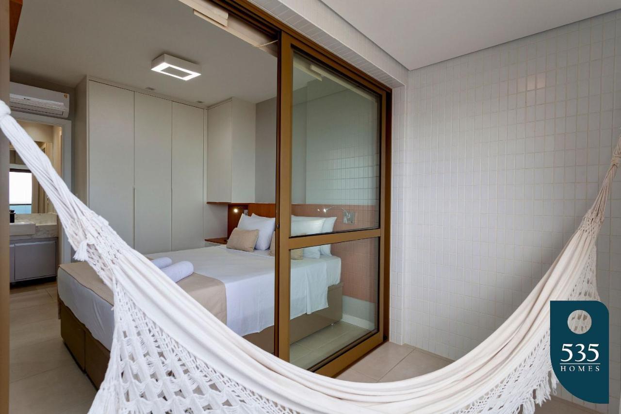 Apartamento Vista Mar Barra Lindo Wifi 300 Mbps Salvador de Bahía