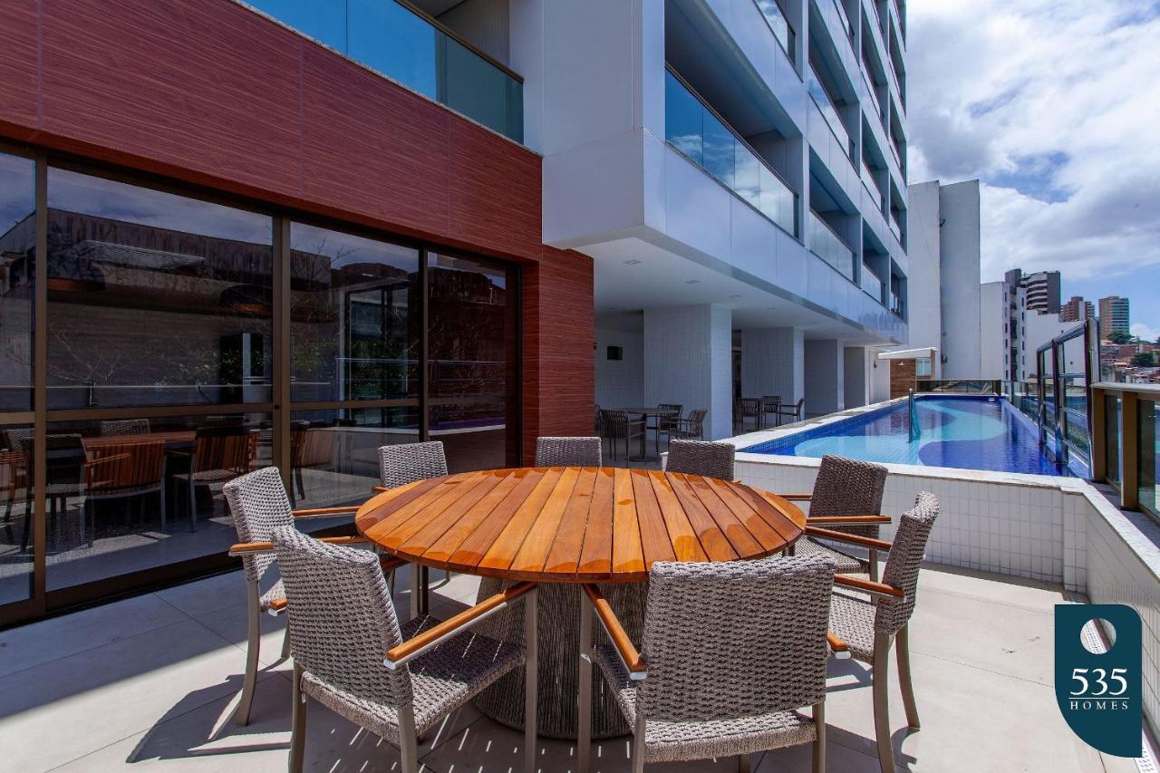 Vista Mar Barra Lindo Wifi 300 Mbps Apartment