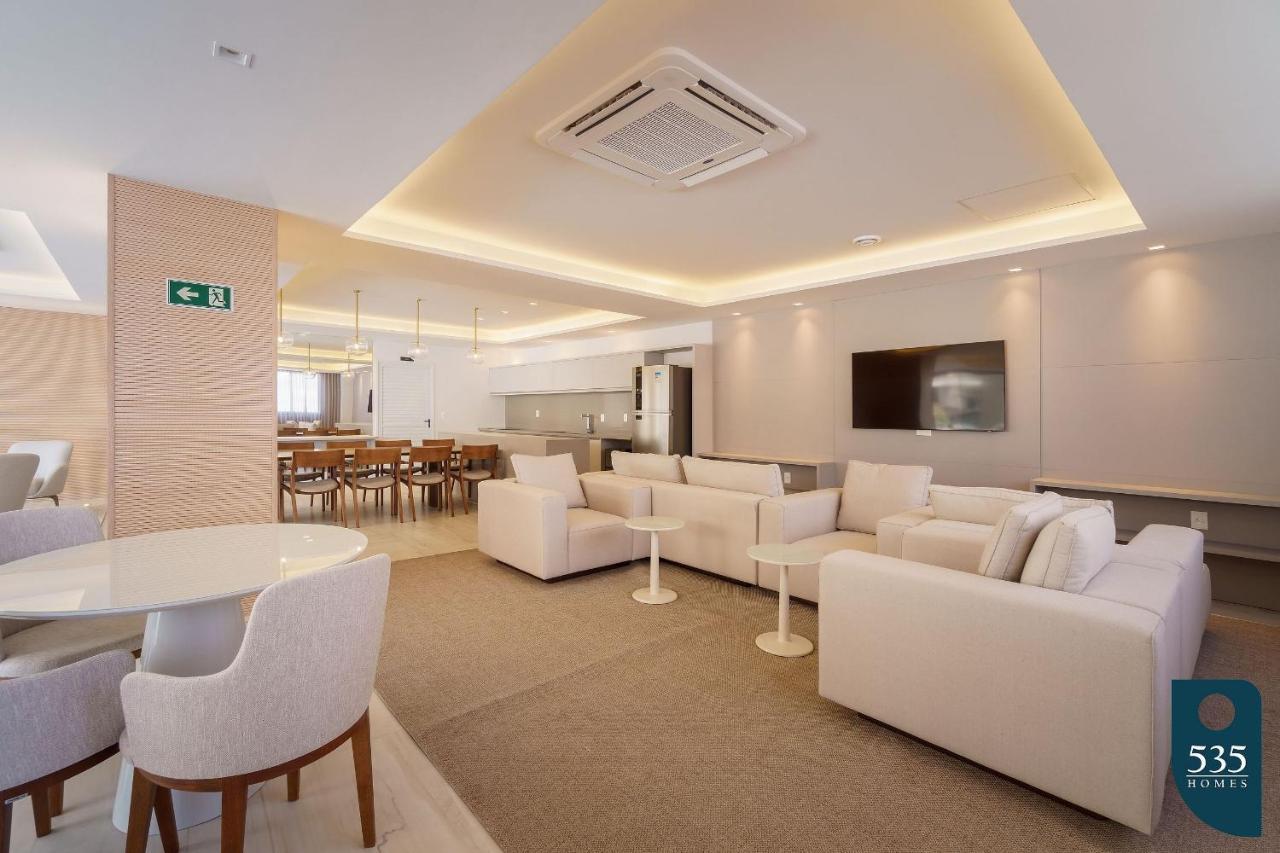 Apartamento Vista Mar Barra Lindo Wifi 300 Mbps Salvador de Bahía